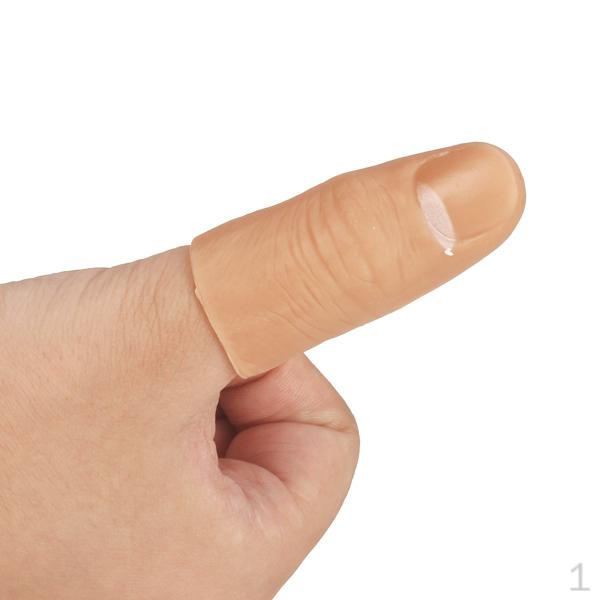 

1pc Plastic Small Thumb Tip Gimmick Trick Props 5cm