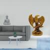 Monkey Buddha Statue Figure Buddhist Collectible Miniature Figurine Sculpture Decorative for Hotel