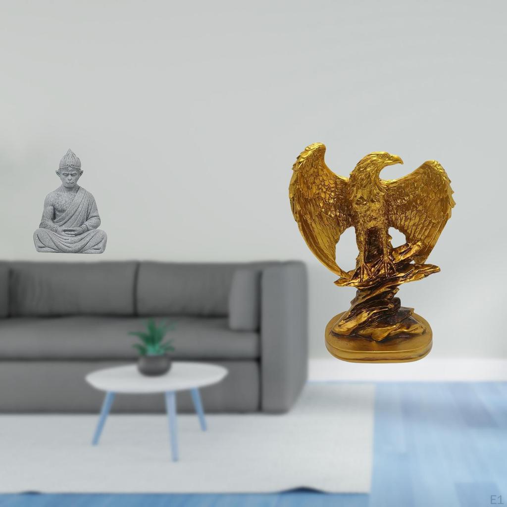 Monkey Buddha Statue Figure Buddhist Collectible Miniature Figurine Sculpture Decorative for Hotel