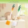Multi-purpose 5 in 1 Cup Washing Combo Multi-functional Cup Brush  Baby Bottle Cleaning