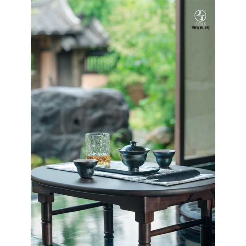 Edenus Ceramic Gaiwan Kung Fu Tea Set