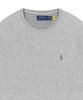 POLO RALPH LAUREN Textured Cotton Crewneck Sweater - Grey