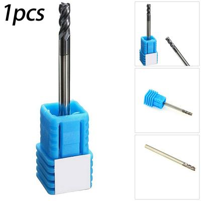 1 Pcs Ende Mühle 3mm 4 Flöten Hohe Qualität Ersatz