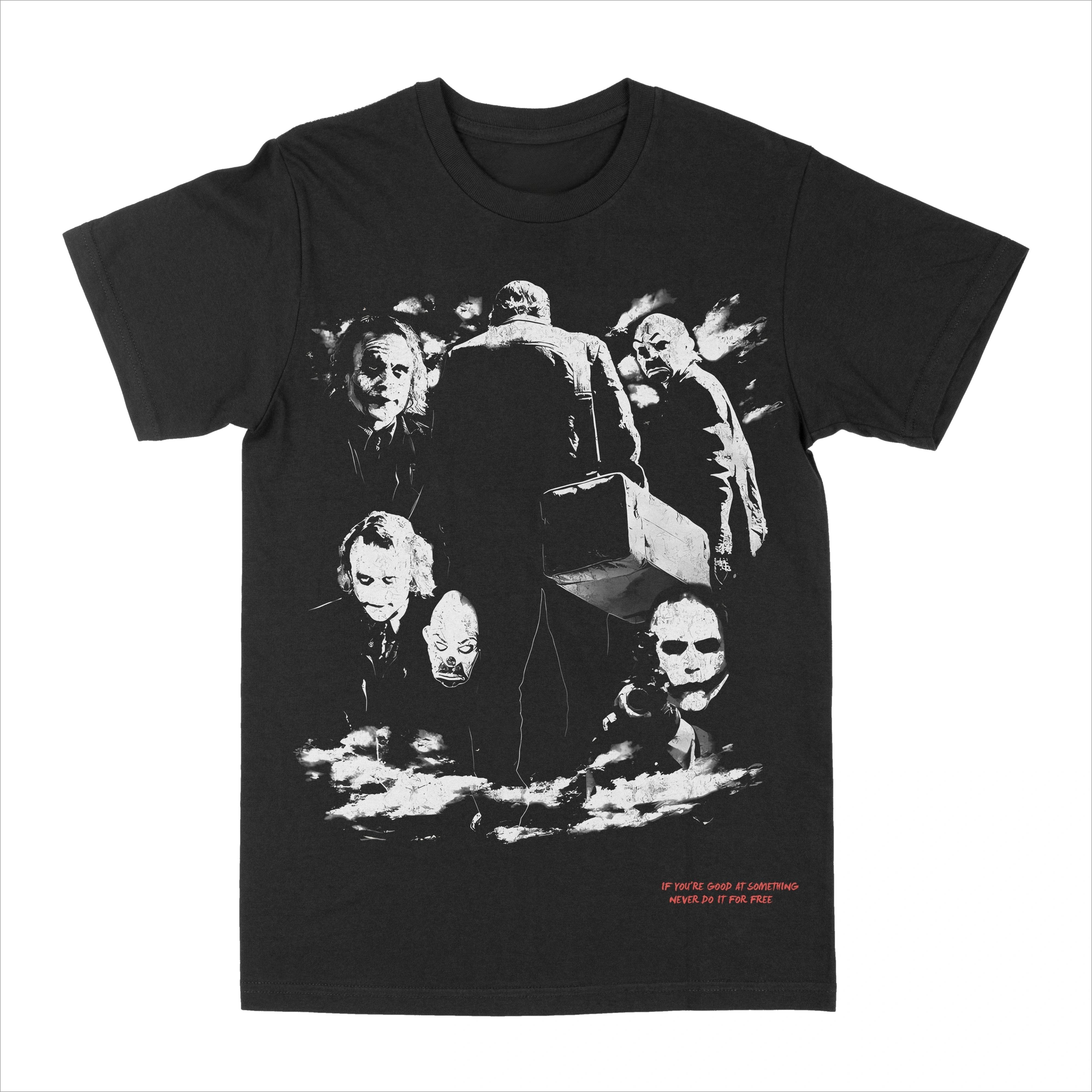 

Graphic T-shirt Brand Peripheral Pattern Print Summer Luxury Brand Pure Cotton T-shirts for Men and Women L