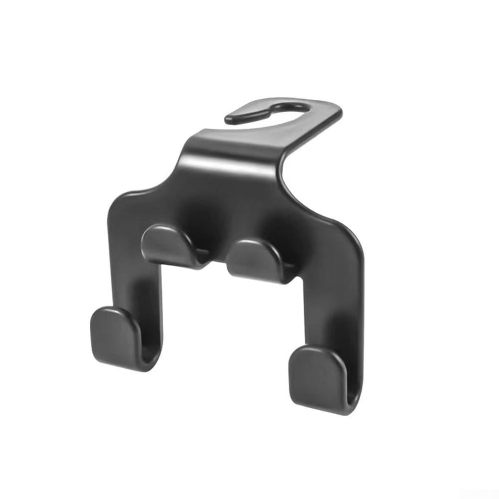 Convenient Headrest Hook Car Organizer with Phone Holder and Coat Holder