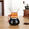 Glass Coffee Pot Stainless Steel Coffeeware Espresso Coffee Tea Pot  Kitchen