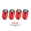 Car Tire Valve Stem Caps Tires Cover Dustproof Accessories For Jaguar XF XJ XE XK S-Type F-Type X-Type F-Pace I-Pace E-Pace SS3