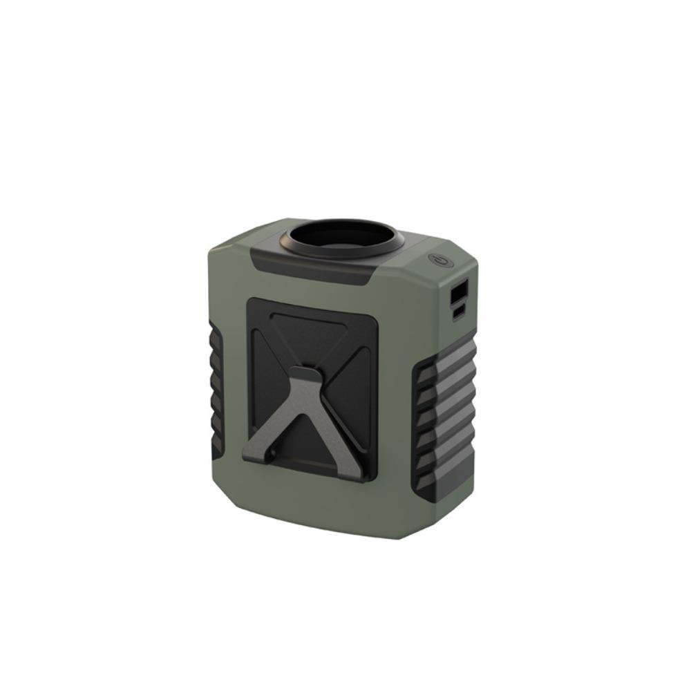 Wearable Cooling Fan With Night 8000mAh Air Circulator Durable Waist Fan  Camping Outdoor Travel