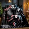 Wrestling Champion With Wwe Title Blanket Lightweight Ideal Bedding Blanket Perfect for Travel, Living Rooms, Offices, Sofas, Fan Christmas Gift
