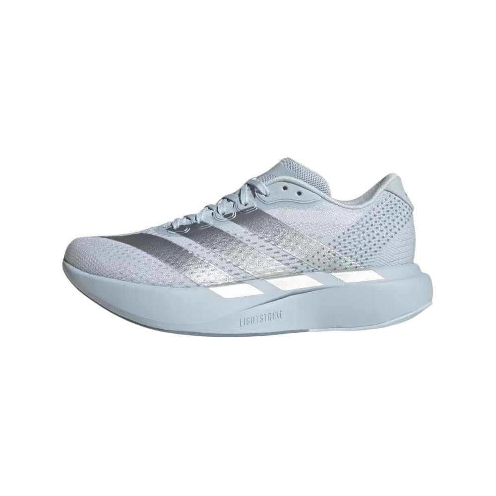 Adidas Adizero Pacer Round Toe Comfortable Thick Sole Shock Absorbing Breathable Support Low Top Running Shoes Women sneaker KZ8976 39⅓