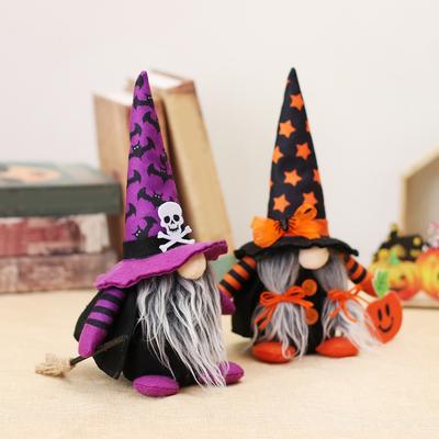 For Halloween Parties Gnome Decorations Festive Home Decor Festive Displays Charming Dolls Charming Halloween Theme