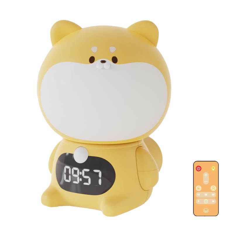 BMW Cute Pet Wall Lamp Animal Night Light Plug-In Induction Night Light With Remote Control Wall Lamp Bedroom Corridor Lighting