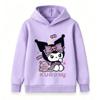Kids Boys Girls Cartoon Printed Pullover Hoodie, Sweet Cute Candy Star Bear Pattern Casual Long Sleeve Hooded Sweatshirt For Children Daily X