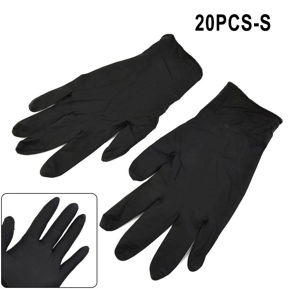 Gloves Nitrile Gloves Industry S M L Home Cleaning Household Inspection Protective Gloves Replacement S-L 20 Pair Of