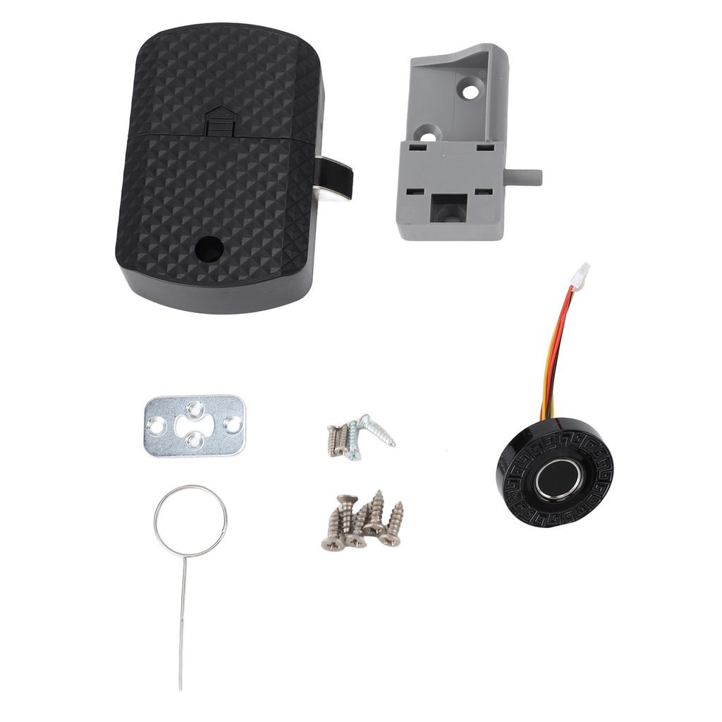 Fingerabdruck Schrank Schloss Schnelle Reaktion Eingebaut Versteckt Smart Schubladen Schloss für Aktenschrank Kleiderschrank