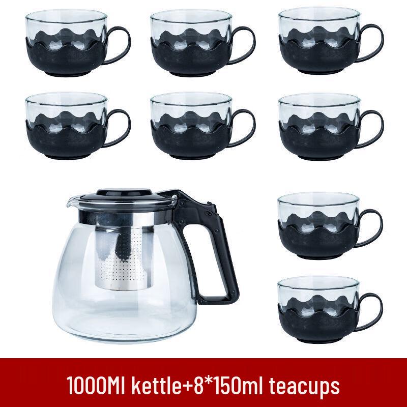 Meishangyuan Glass Teapot Set