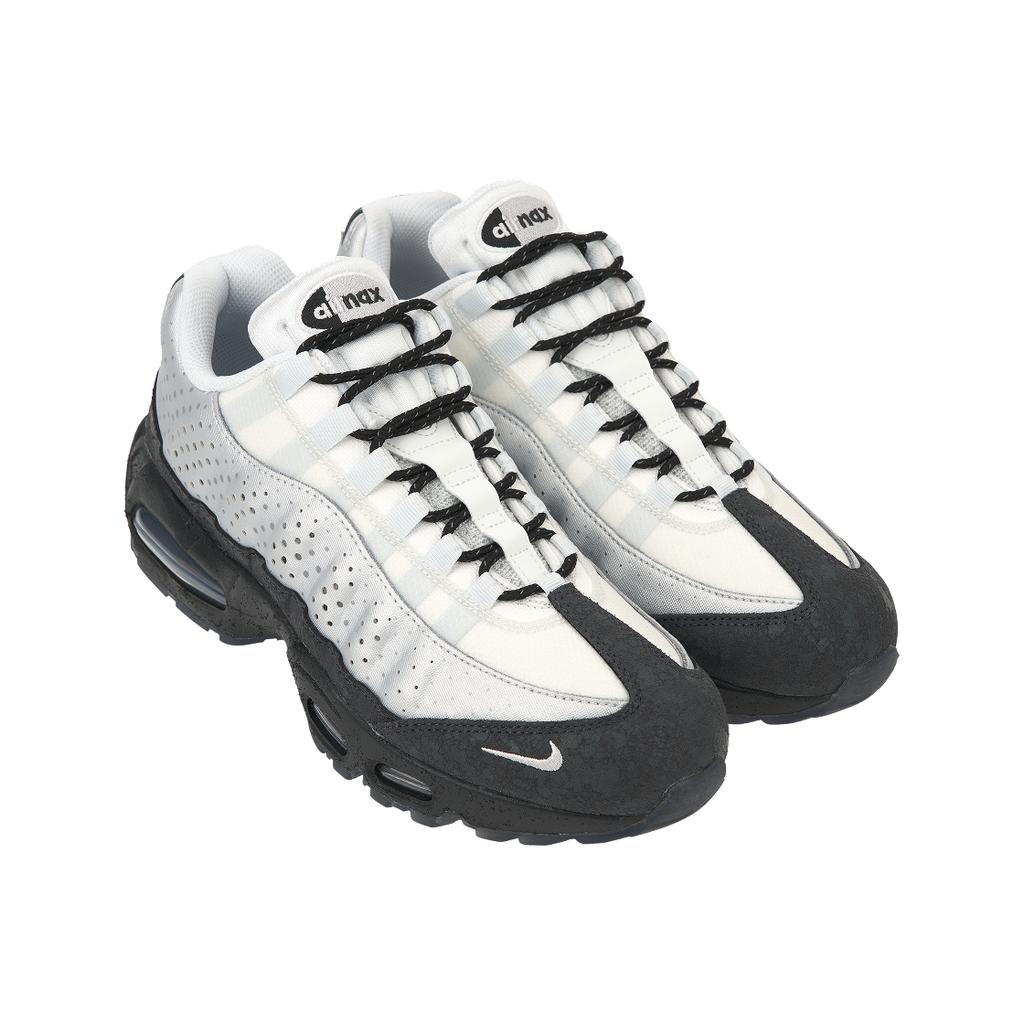Nike Air Max 95 OG 211 Unisex Sneakers Black Photon-Dust Metallic-Silver-Dark-Smoke-Grey-Cool-Grey-Off-White-Gym-Red IQ3363-025