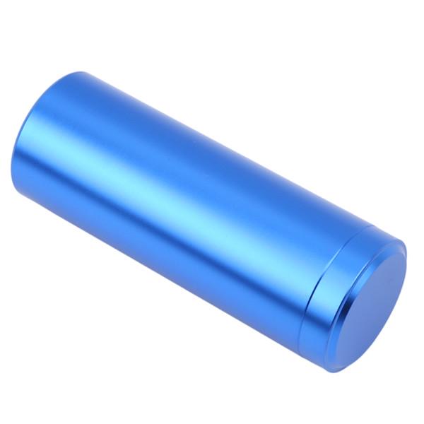 Portable Metal Small Storage Jars Tea Canisters Mini Bottles Containers with Lids Forspices Coffee Herbs