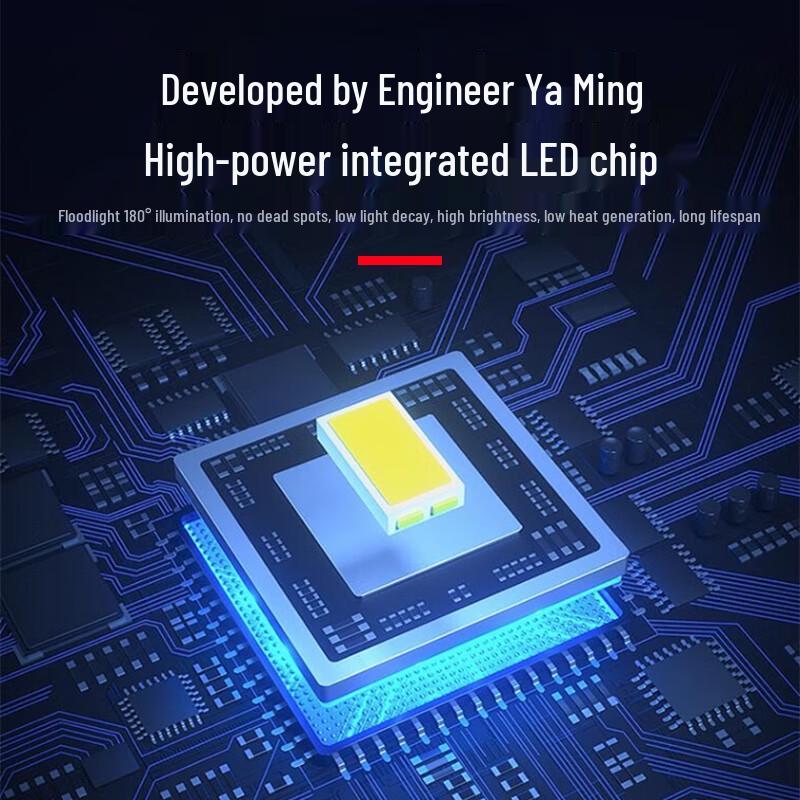Yaming LED Explosion-Proof Tri-Proof Strip Light