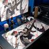 Anime Girl Ellen Joe Mouse Pad Laptop Office Long Table Mat Large Gamer Keyboard Carpet XXL Zenless Zone Zero Non-slip Mousepads