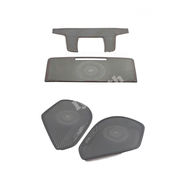 For Honda Accord X 10 2018     Interior Accessories Door Audio Speaker Loudspeaker front readlamp cover Sticker