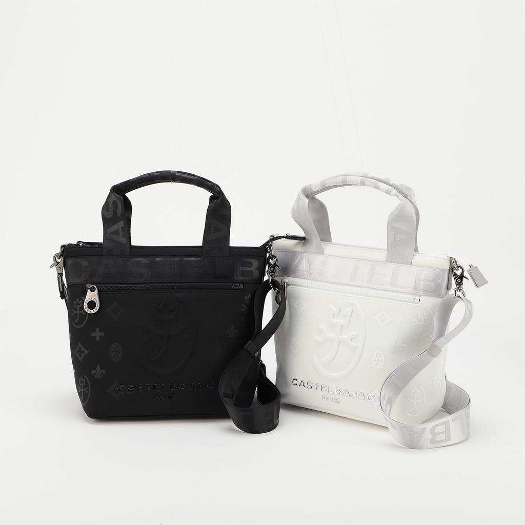 CASTELBAJAC White Mini Tote Bag Men's