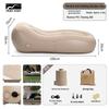 Automatisches aufblasbares Sofa-Bett für Faule - Tragbar, faltbar für Outdoor-Camping & Heimgebrauch