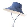 Jiao Xia Women's Double-Sided Fisherman Hat - Spring/Summer UV Protection with Large Brim