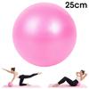 1PC 25cm Pilates Yoga Ball Gym-Grade Childbirth Ball, Suitable For Pregnancy, Fitness, Balance, Home Exercise, Office