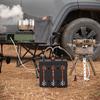 Practical Organizers Bags Multifunctional Gas Stove Canister Pot Carry Bags for Adventurers and Boaters