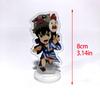 Japan Anime Demon Slayer Kimetsu No Yaiba Acrylic Stand Model Action Kamado Nezuko Hashibira Inosuke Desk Decoration Plate Toys
