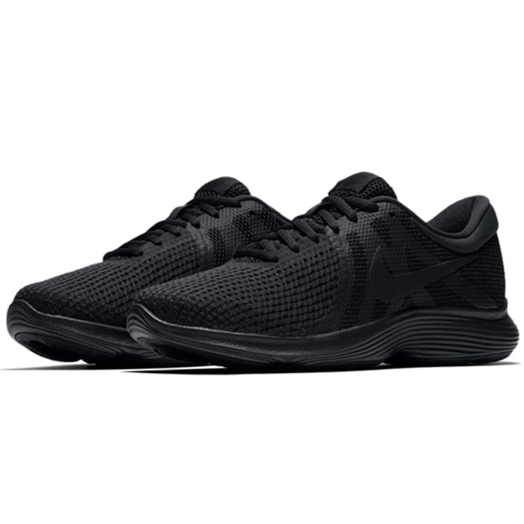 Nike Revolution 4 Black Black (Womens) Women Sneakers 908999-002