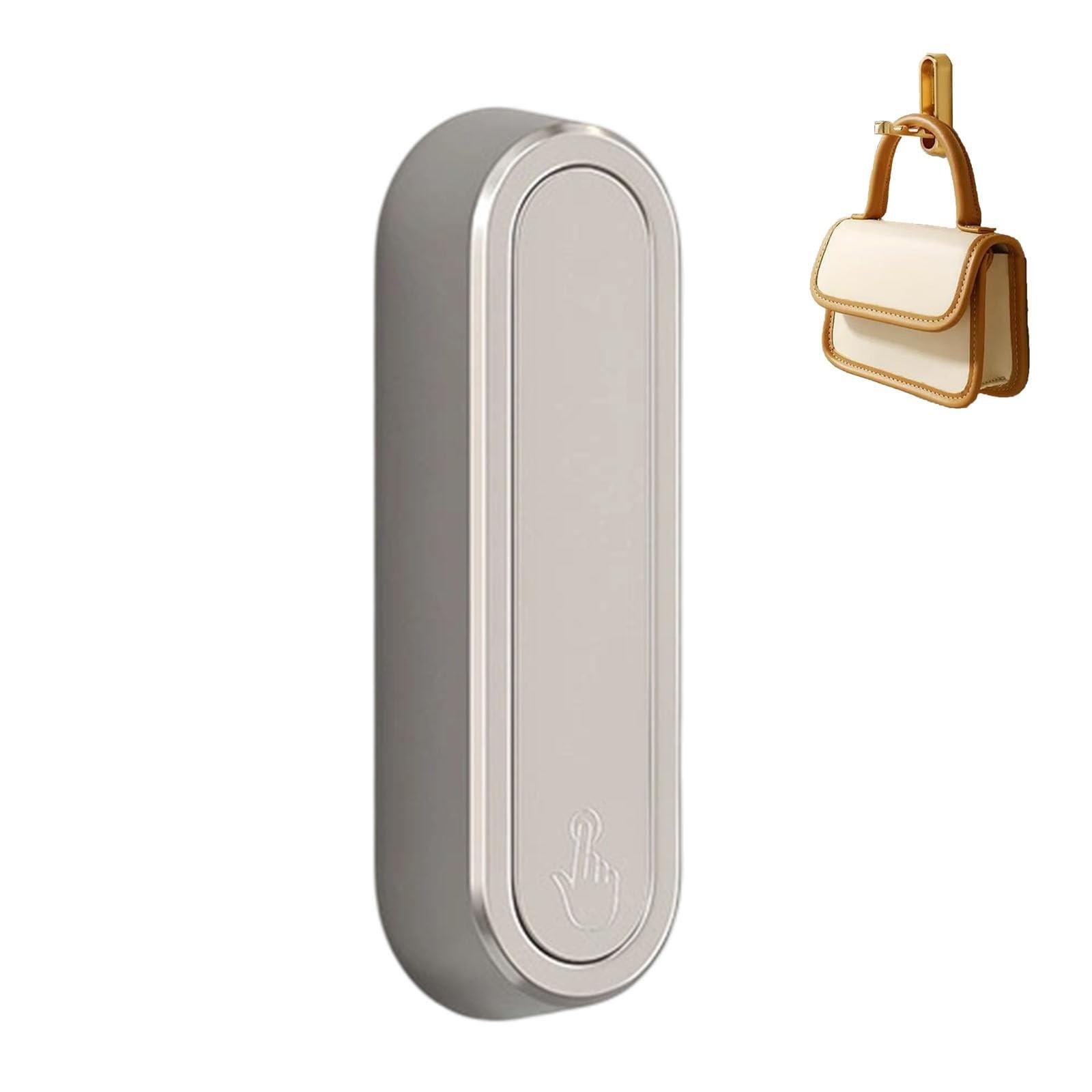 

Складные крючки настенное крепление, складные крючки для одежды, складной настенный крючок крючки для одежды выдвижные настенные крючки, для подвешивания пальто полотенец одежды шляп сумок ключей One Size серебряный