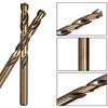 HSS M35 Kobaltbeschichteter Spiralbohrer Satz Kern für Holz Metall Lochschneider Edelstahl Holz Metall Bohren