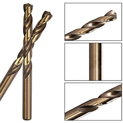 Set Burghie Spiralate HSS M35 Acoperite cu Cobalt Miez Pentru Lemn Metal Freză Găuri Oțel Inoxidabil Lemn Metal Găurire