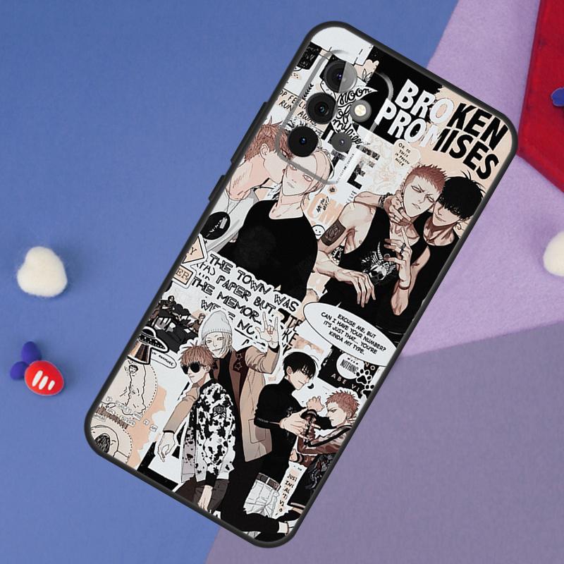 19 Days Manga comics Case For Samsung Galaxy A14 A56 A36 A26 A16 A06 A54 A34 A12 A32 A52 A13 A33 A53 A15 A35 A55