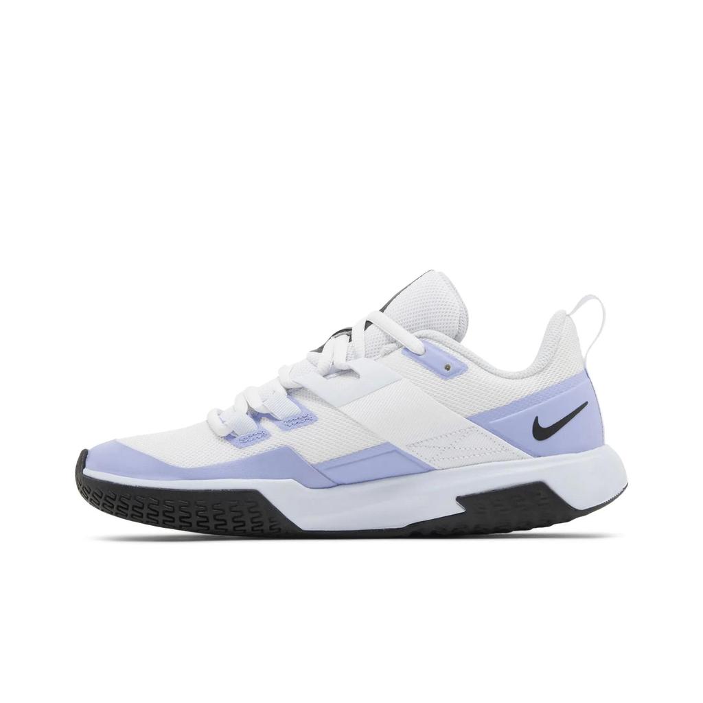 Womens NikeCourt Vapor Lite 'Light Thistle' (women's sizes) Light Thistle / Football Grey / White / Black Tennis Shoes DC3431 500