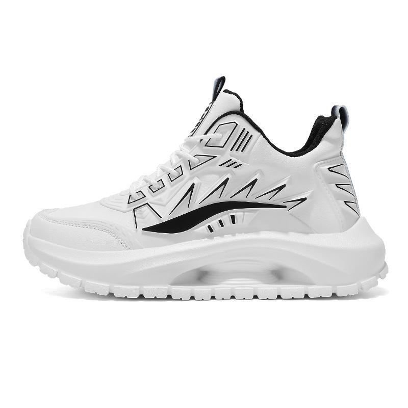 

2025 men s shoes mecha men s shoes running shoes high-top high-quality actual sports new basketball shoes sports 39