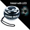 Gyroskopischer Handgelenk-Stärkerball, Power Ball mit Autostart-Bereich, Gyro Power Handgelenk Ball, Arm Handmuskelkraft Trainer Fitnessgeräte