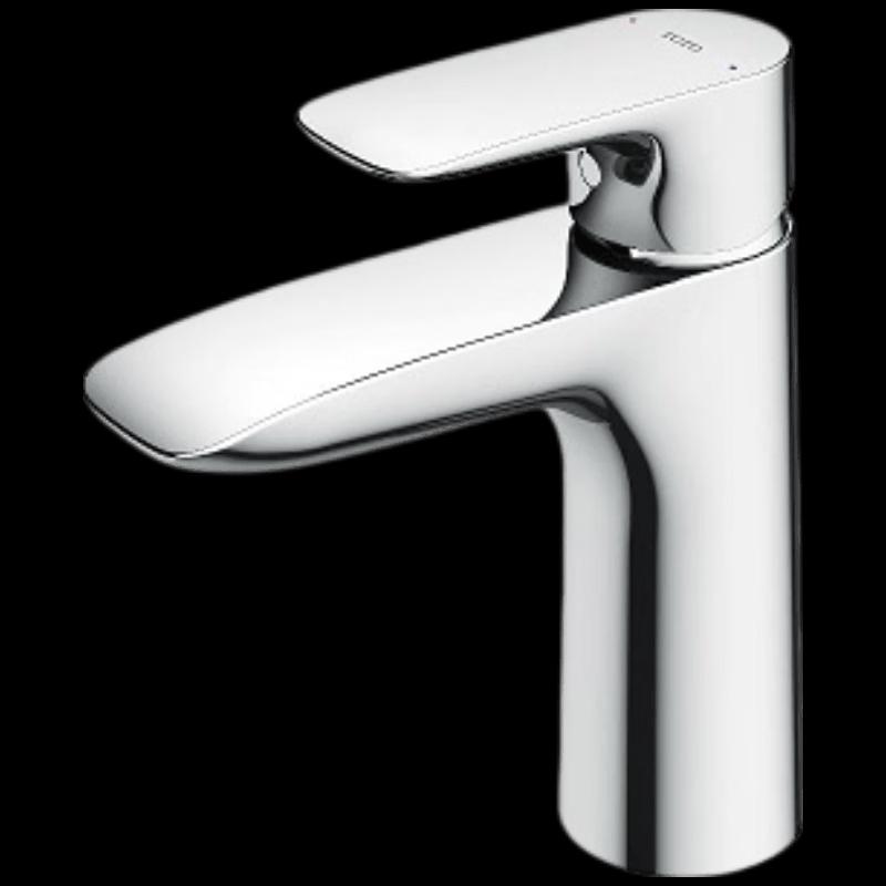 TOTOM Zinc Alloy Single-Handle Basin Faucet