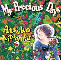 CD ATSUKO KITAMURA - My Precious Days  PIACA001 Japan ObiJapanese Pop/Rock Used