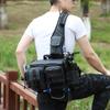 Multi-Functional Fishing Waist Pack Men Women Waterproof Shoulder Bag Outdoor Camping Photography Gear Storage