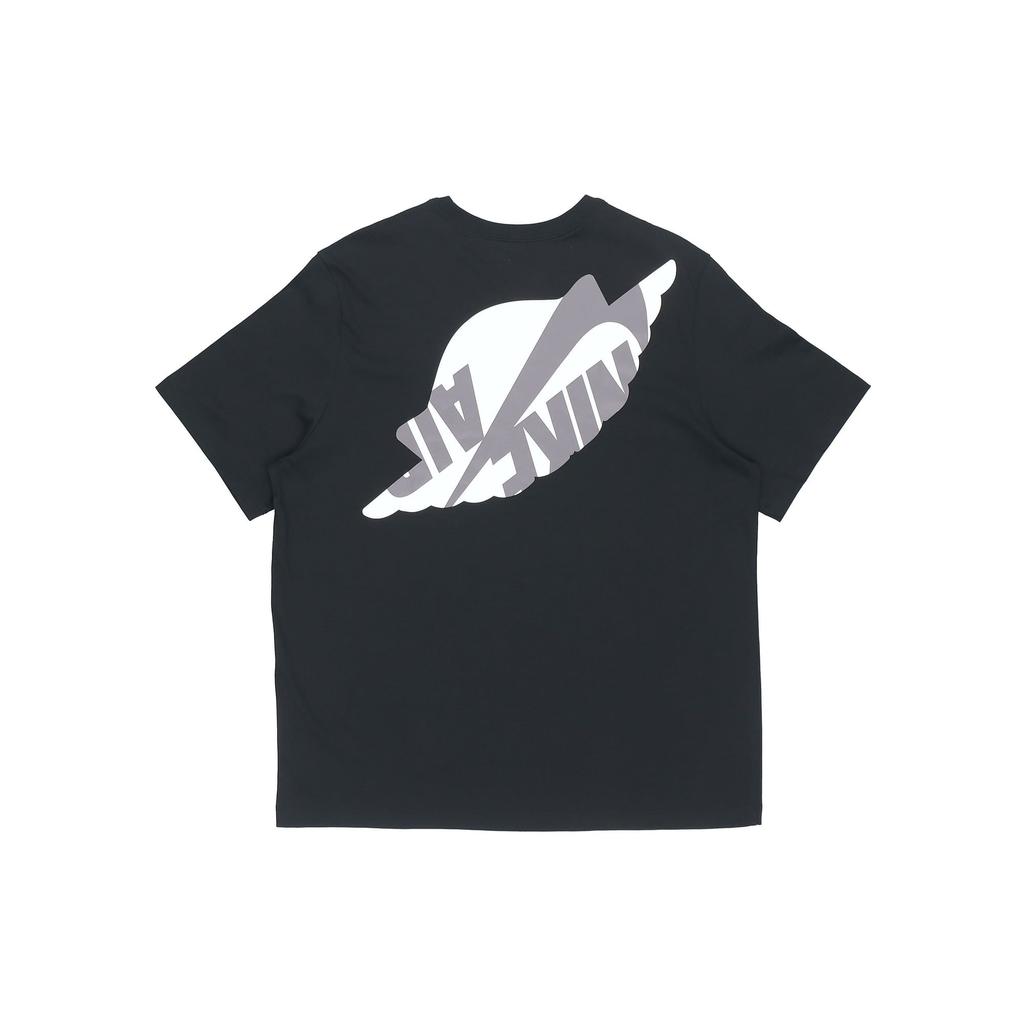 Jordan T Shirts Men's Black Crew Neck Moderate Straight Fit DA6772-010