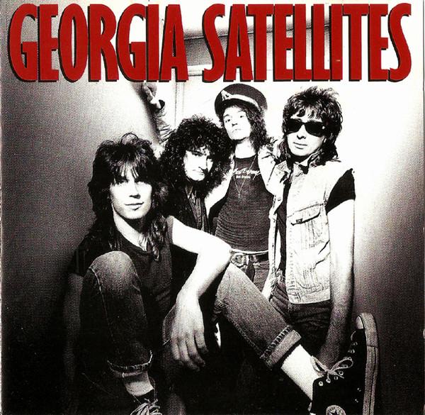 

CD GEORGIA SATELLITES - Georgia Satellites 32XD689 Elektra 1987 Japan Rock Used