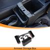 New Car Armrest Storage Box Gear Shifts Organizer Tray Container Stowing Tidying