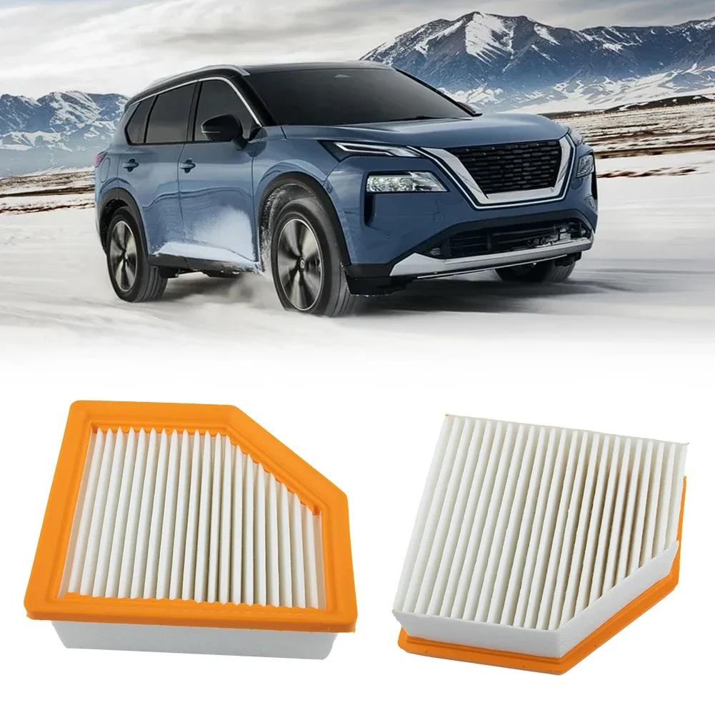 Dissipatore di calore migliorato e capacità di ricarica Elemento del filtro dell'aria Adatto per Nissan per Rogue 25 Modelli 2024 2024 (16546 6RA0A)