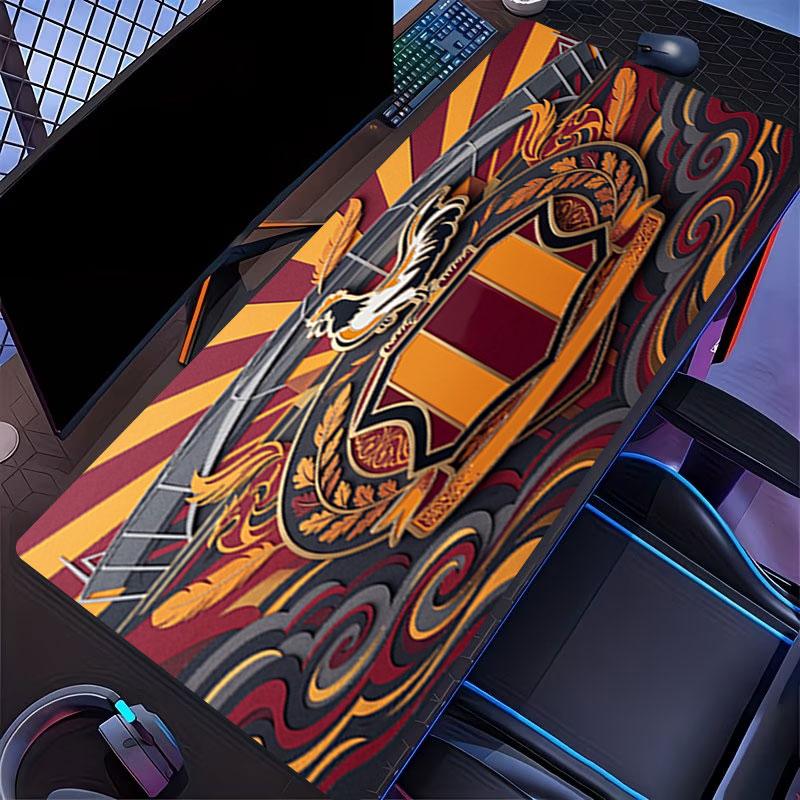 Bradford City AFC Print Mouse Pad, for Keyboard Pad Laptop PC Mat for Office Home Use, Desk Decor, Perfect Birthday Gift for Gamers