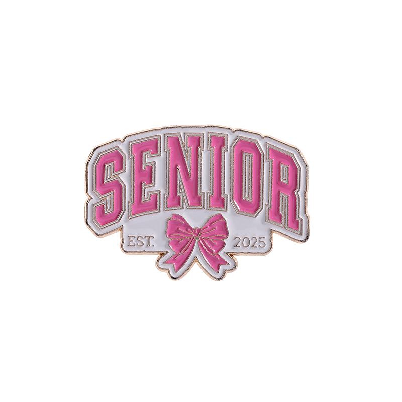Graduation Season Enamel Pin Flower Bachelor's Hat Trencher Cap Brooches Lapel Badge Jewelry Souvenir Gifts For Students Friends