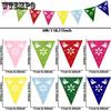 Cinco De Mayo/Mexican Party Banners Carnival Event Decor Día De Muertos Indoor Outdoor Cultural Activity Supplies Day of The Dead Hanging Flags