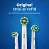 Oral-B ORIGINAL Cross Action Elektrische Zahnbürste Weiche Ersatz-Bürstenköpfe Für Vitality, Pro, Smart Serie, 4 Nachfüllpackungen